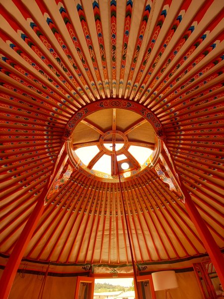 Hébergement AbracadaRoom : Yourte Lavande 1 - Image 10