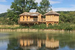 Cabane sur pilotis Côte-d'Or