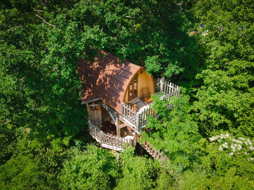 La Cabane Spa Le Chêne à Rosoy-En-Multien (1)