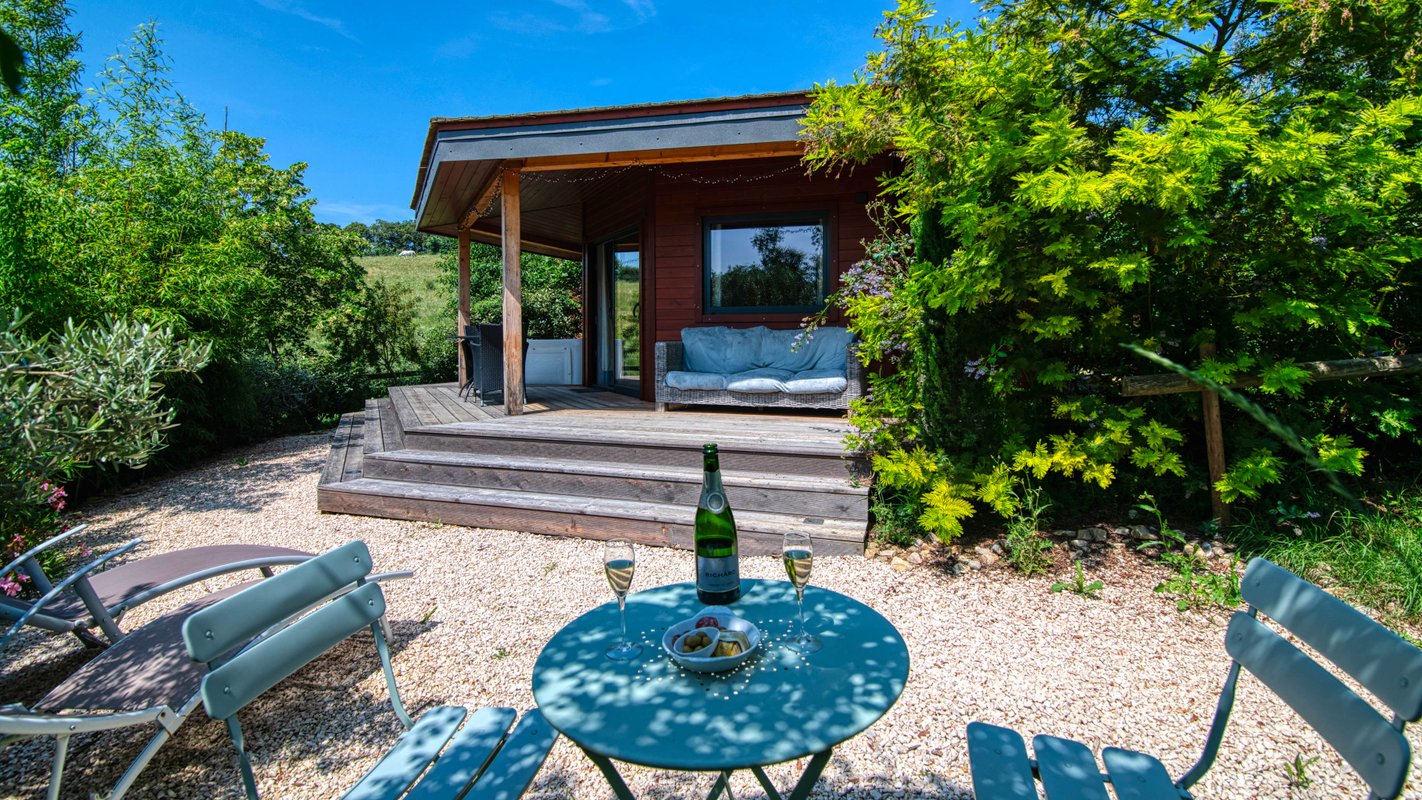 Cabane Spa du Potager à Villarzel Du Razès (2)