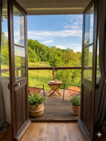 Hébergement AbracadaRoom : Cabane perchée du Frêne - Image 5