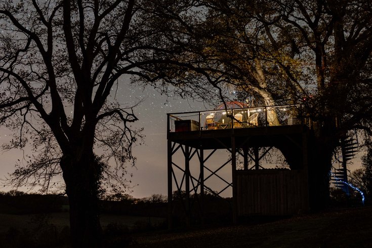 Hébergement AbracadaRoom : Bulle au sommet du Chêne & Spa - Image 4