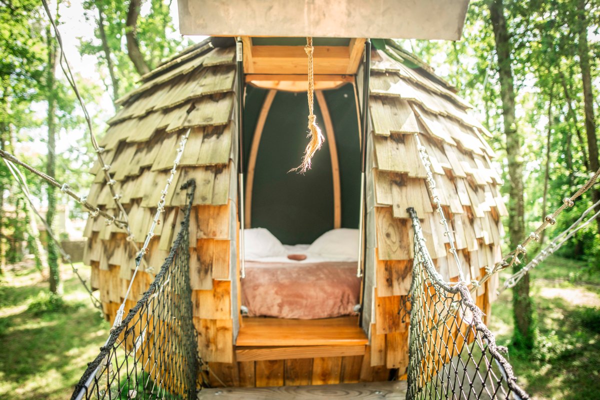 La Cabane Nid'Amour & Spa à Martillac (9)