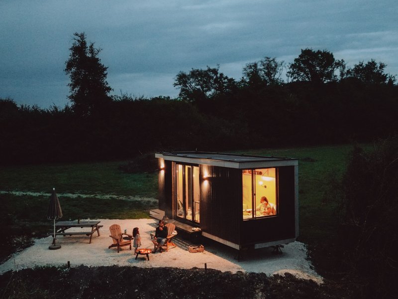 Hébergement AbracadaRoom : Parcel Tiny House - sur les berges d'un étang en Bourgogne (1) - Image 7