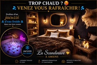 Évasion Scandinave Romantique : Spa XXL & Cinéma