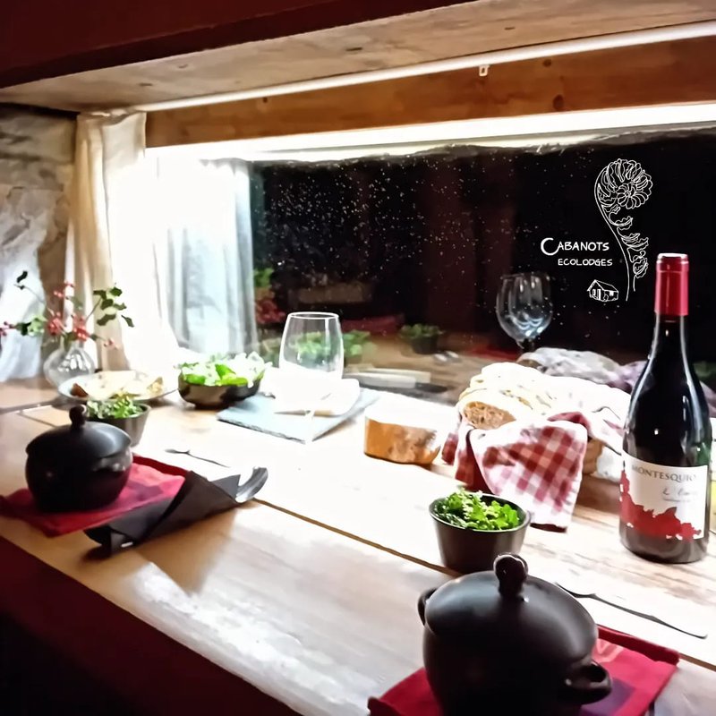 Cabanot - Ecolodge en Vallée d'Ossau à Castet (12)