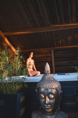 Hébergement AbracadaRoom : La Cabane des Causses & Spa - Image 18