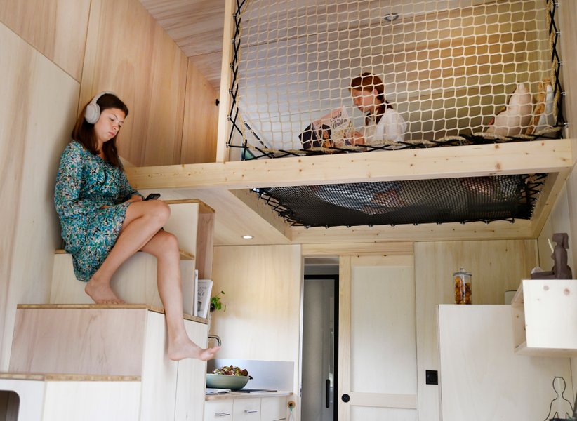 Hébergement AbracadaRoom : La tiny de la Blandinière dans le vignoble - Image 9