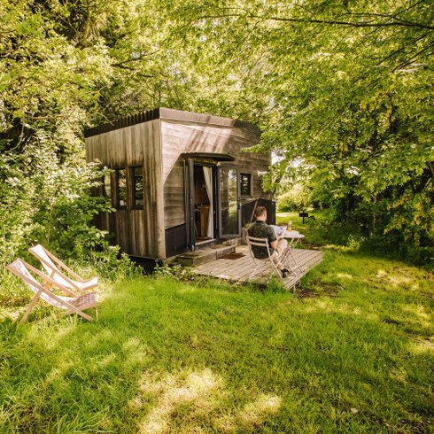 Hébergement AbracadaRoom : La Tiny House Lagon bleu - Image 11