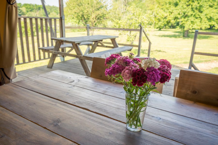 Hébergement AbracadaRoom : Tente Lodge la Clairière - Image 26
