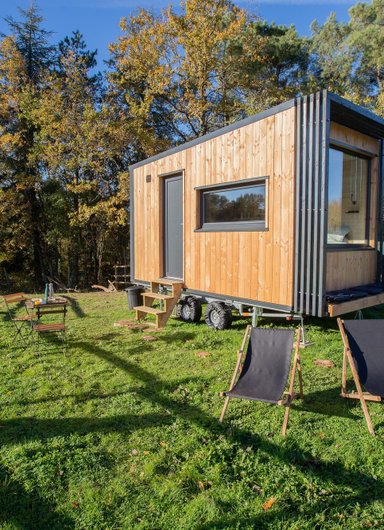 Homnest - Prairie des Âmes Heureuses - Occitanie à Puybegon