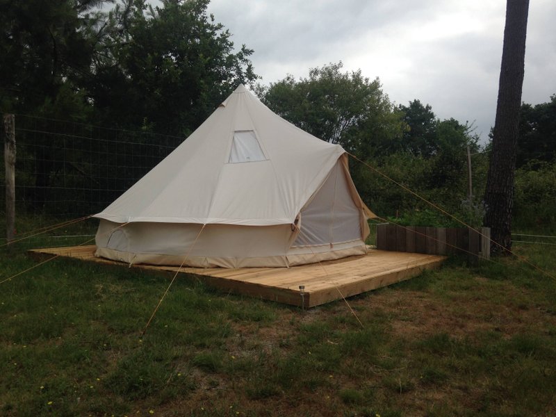 Hébergement AbracadaRoom : La Tente Parenthèse Nuit - Image 1