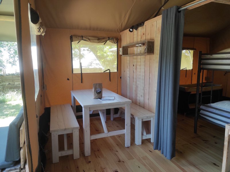 Hébergement AbracadaRoom : Safari lodge La Chabanne - Image 3