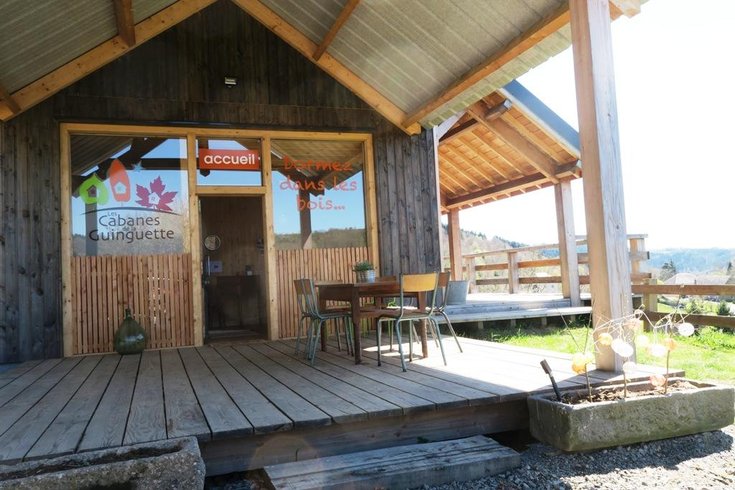 Domaine AbracadaRoom : Les Cabanes de la Guinguette - Image 5