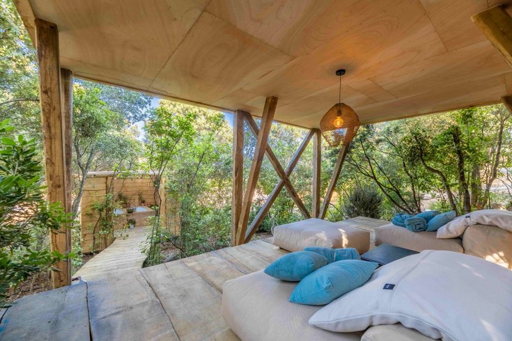 Hébergement AbracadaRoom : Hydra, Cabane Casanghjulina - Image 7