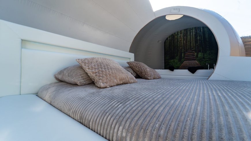 Hébergement AbracadaRoom : Bubble suite 47 Spa & Balnéo & Sauna - Image 20
