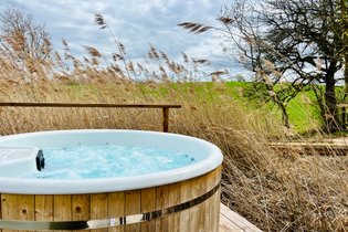 Cabane végétalisée Ain