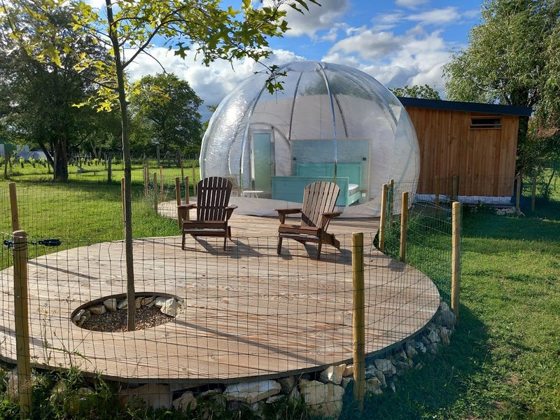 Hébergement AbracadaRoom : La Bulle des Alpagas - Image 2