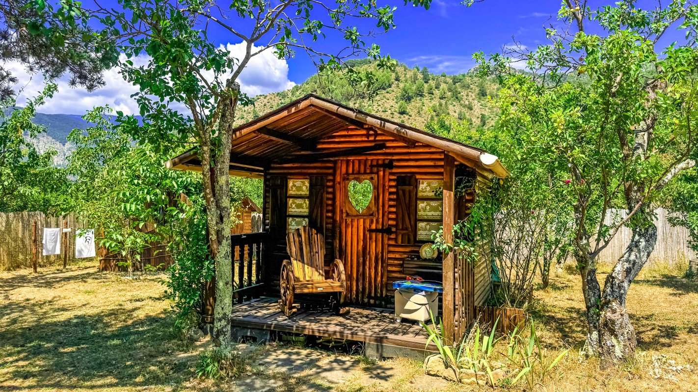 Chalet en verre sous une pluie d’étoiles à Lantosque (14)