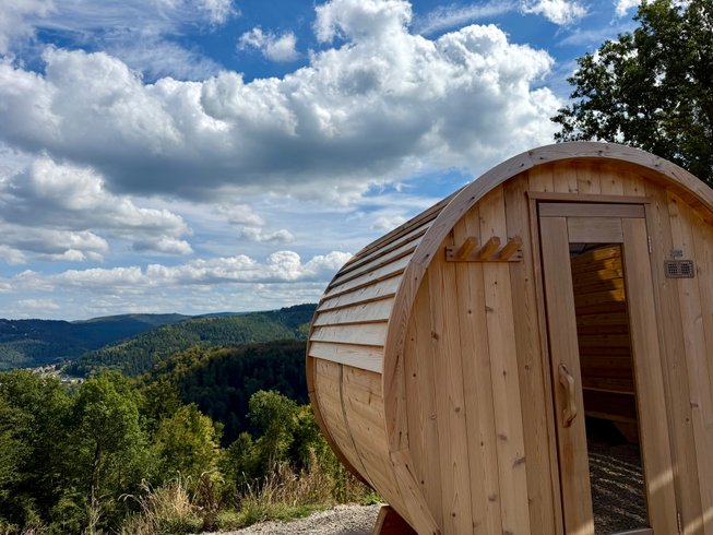 Hébergement AbracadaRoom : Dôme Aura-Insolite-Sauna-Bain-Nordique-Climatisé - Image 24