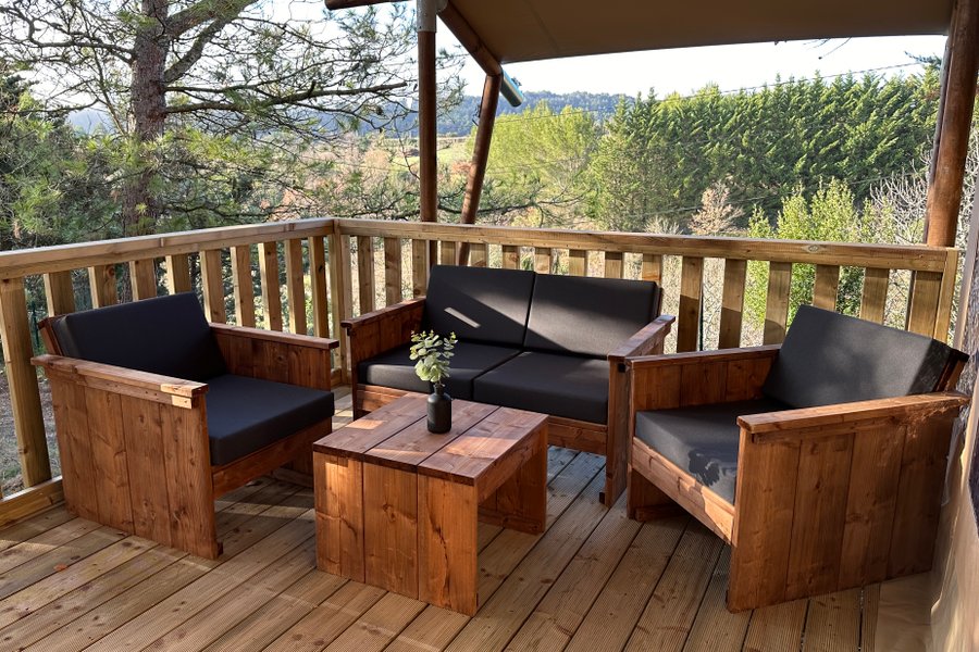 Hébergement AbracadaRoom : Tente l'Aven, spa & piscine - Image 14