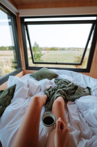 Hébergement AbracadaRoom : Parcel Tiny House - En Bourgogne - Image 3