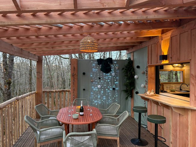 Hébergement AbracadaRoom : Cabane Tchanquée & Spa - Image 2