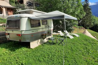 Caravane vintage