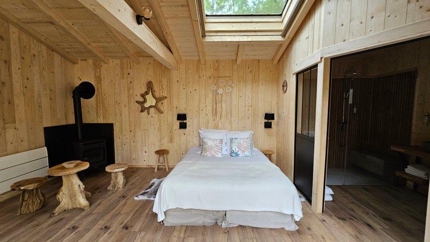 Hébergement AbracadaRoom : Cabane Spa Bonheur - Image 7