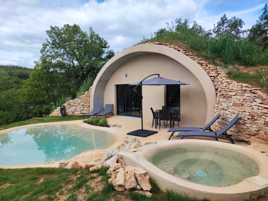 V.I.P REFUGE - Lagon & Spa à Le Vignon-En-Quercy (2)