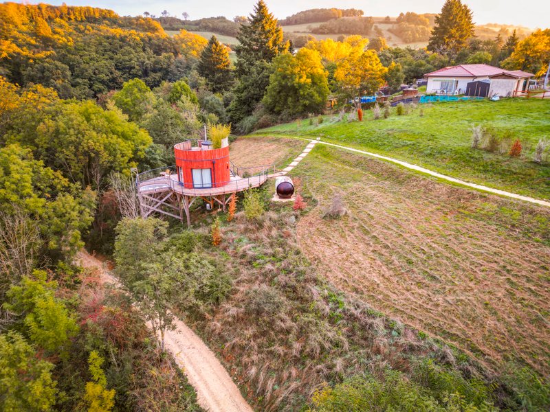 Hébergement AbracadaRoom : Lodge SPA & Sauna Zen - Image 2