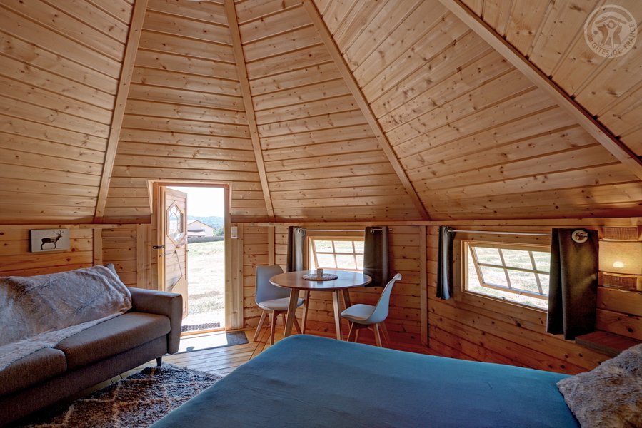 Hébergement AbracadaRoom : Kota "Alaska" avec Jacuzzi Privatif - Image 13