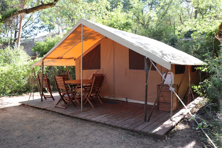 Hébergement AbracadaRoom : Tente Lodge Cabanon Safari - Glamping - Image 1