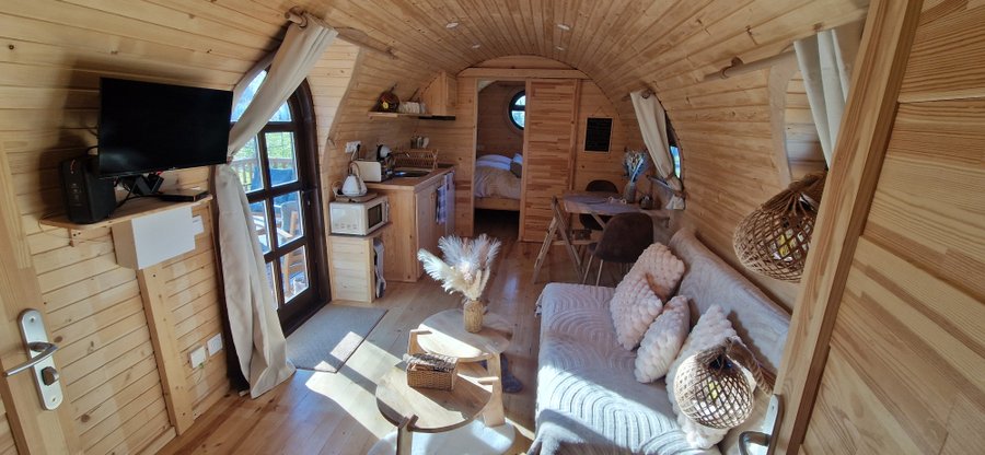 Hébergement AbracadaRoom : Le Mama Tonneau & Spa - Image 5