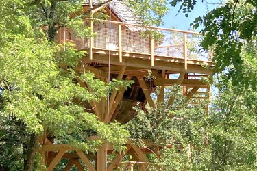 La Cabane du Verger & Spa à La Chapelle Aux Naux (1)