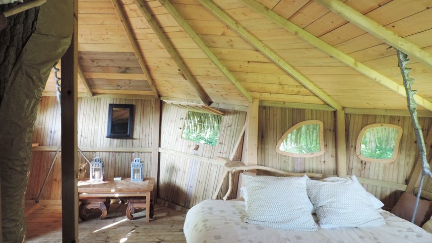 Hébergement AbracadaRoom : Cabane Panoramique - Image 4