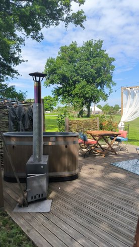 Hébergement AbracadaRoom : Pod - Sous les chênes & Spa - Image 5