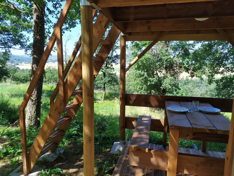 Hébergement AbracadaRoom : Cabane Perchée Duo - Image 5