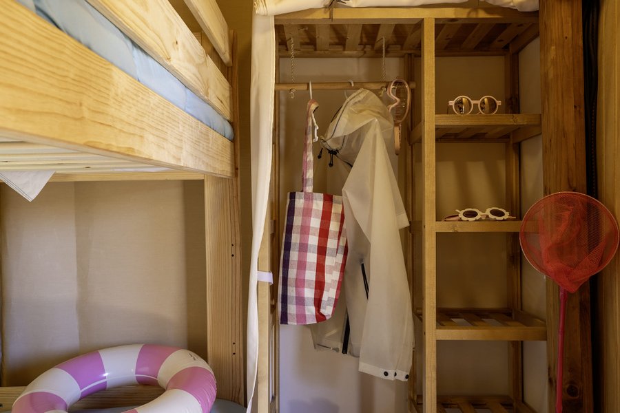 Hébergement AbracadaRoom : Cabane Cotton 3 chbres - Image 19