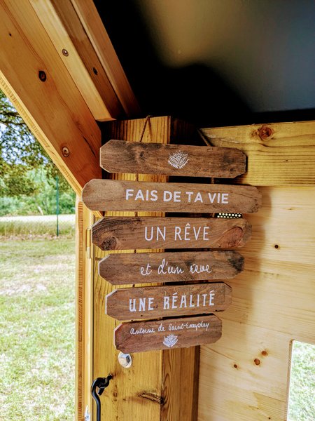 Hébergement AbracadaRoom : Hutte aux Etoiles - Image 8