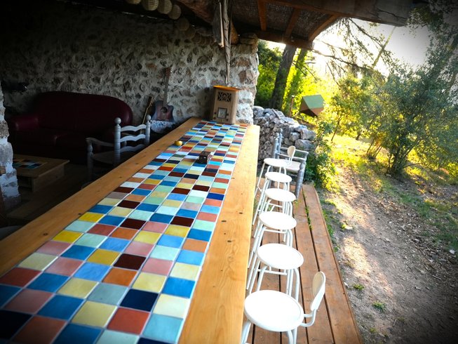 Hébergement AbracadaRoom : La Yourte en Provence - Image 20