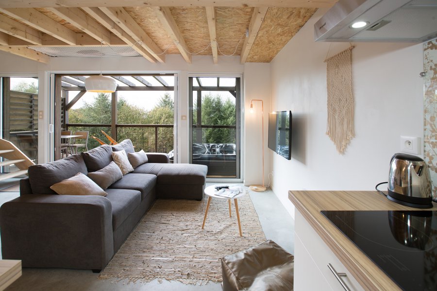 Hébergement AbracadaRoom : Lodge Spa Jeanne - Image 4