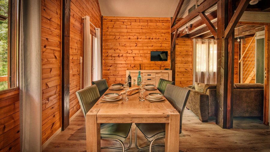 Hébergement AbracadaRoom : Chalet sur pilotis & spa - Image 10