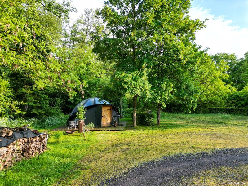 Hébergement AbracadaRoom : La Bulle  forestière Etat Nature - Image 7