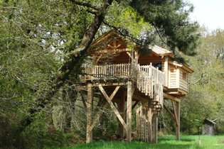 Cabane Spa luxe EnTy