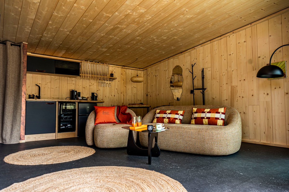 Pépites Lodges et Spas Lodge 2 Exclusif à Prémilhat (11)