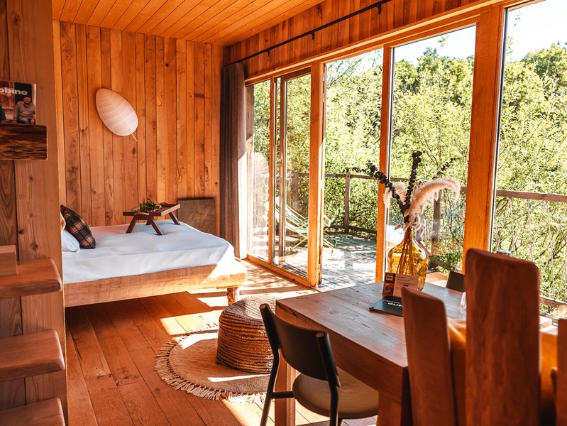 Hébergement AbracadaRoom : Cabane Spa Etincelle - Image 3