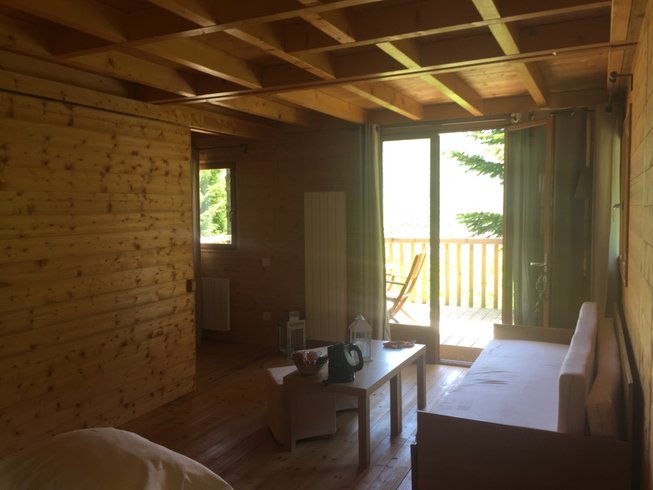 Hébergement AbracadaRoom : Cabane Séquoia 2 - Image 8