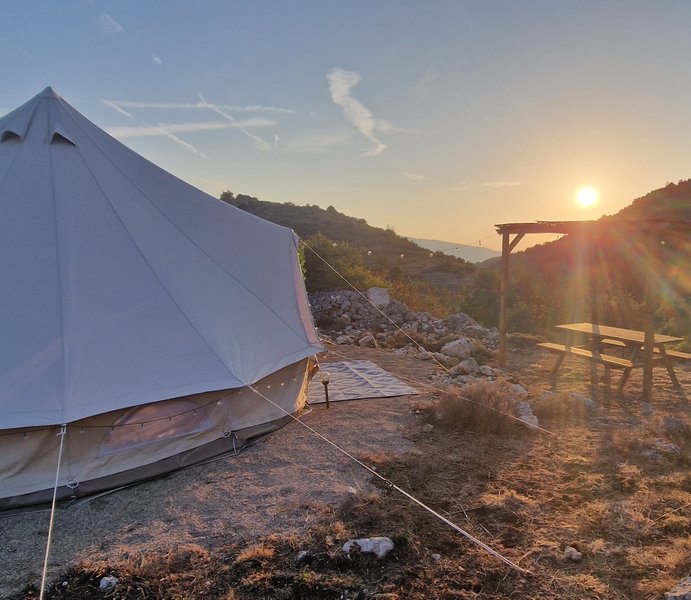 Hébergement AbracadaRoom : TENTE VOIE LACTEE - Image 2