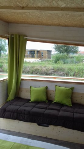 Hébergement AbracadaRoom : Lodge Flottant Nénuphar - Image 7